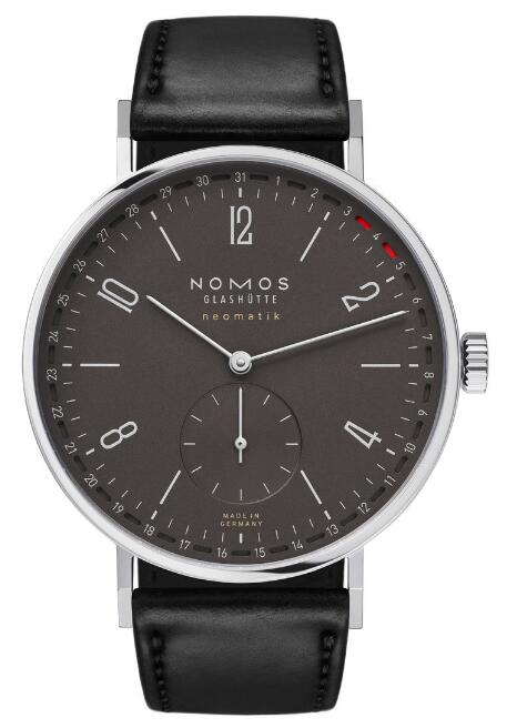 NOMOS GLASHUTTE Tangente neomatik 41 Update ruthenium 181 Replica Watch